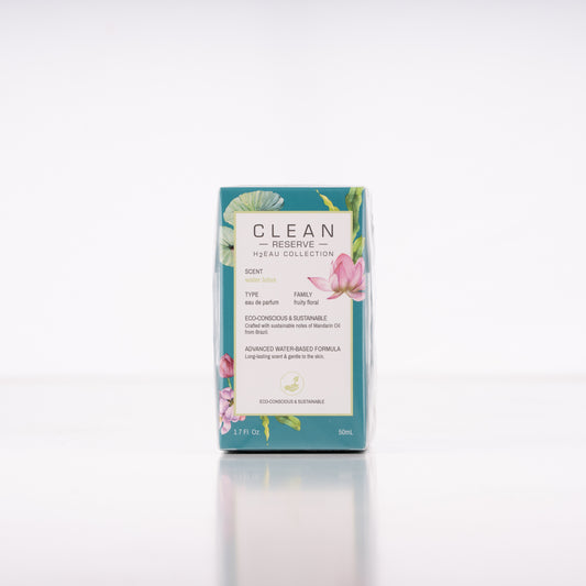 Clean - Reserve H2EAU Water Lotus EDP