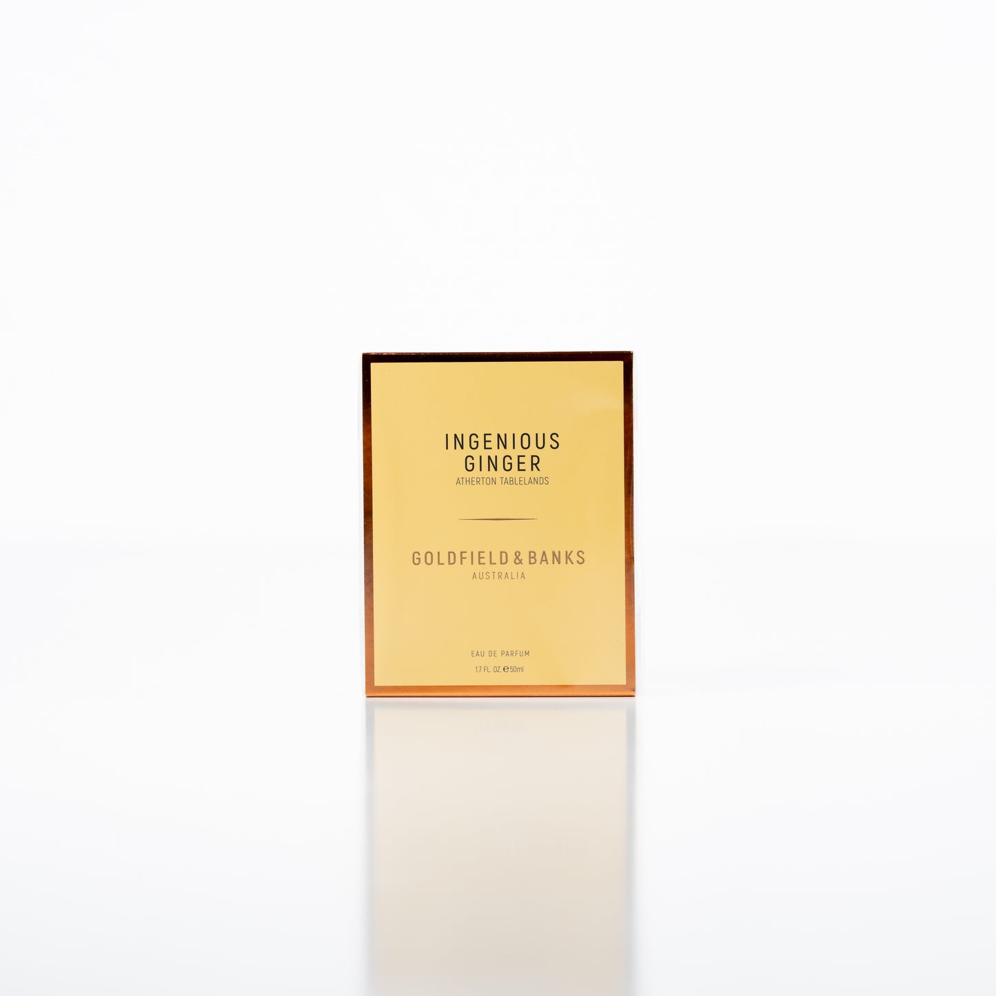 Goldfield & Banks - Ingenious Ginger - EDP