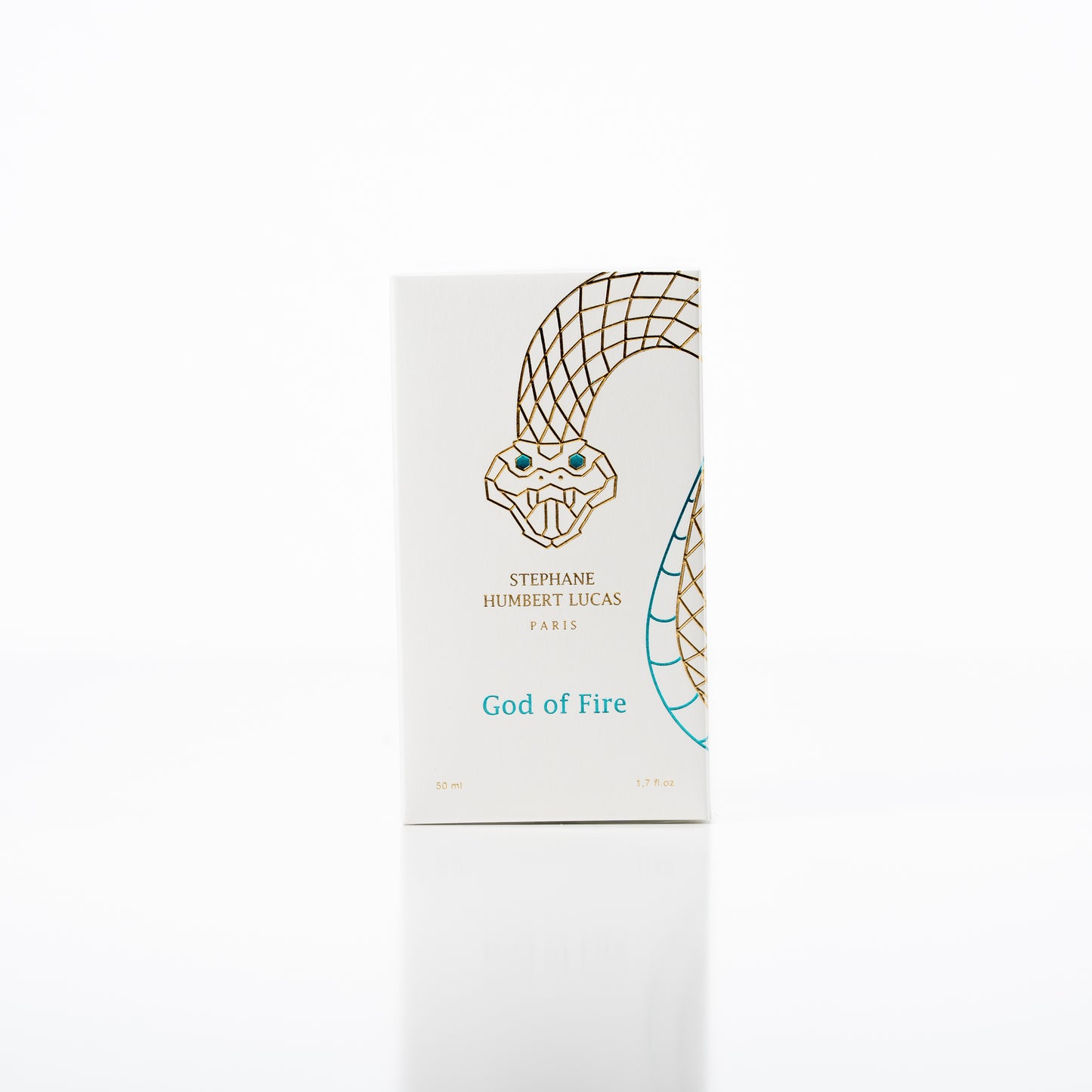 Stephane Humbert Lucas - God of fire - EDP
