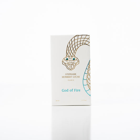 Stephane Humbert Lucas - God of fire - EDP