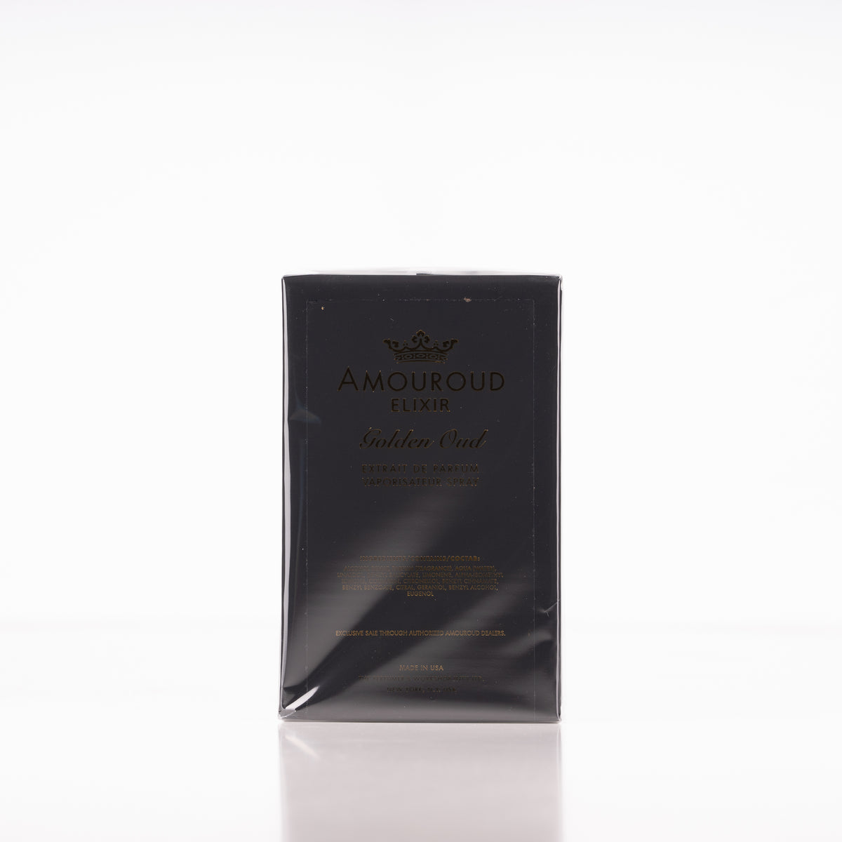 Amouroud - Golden Oud Elixir Extrait De Parfum