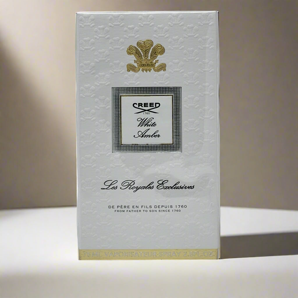 Creed - Les Royales Exclusives - White Amber - 75ml Tester No Cap