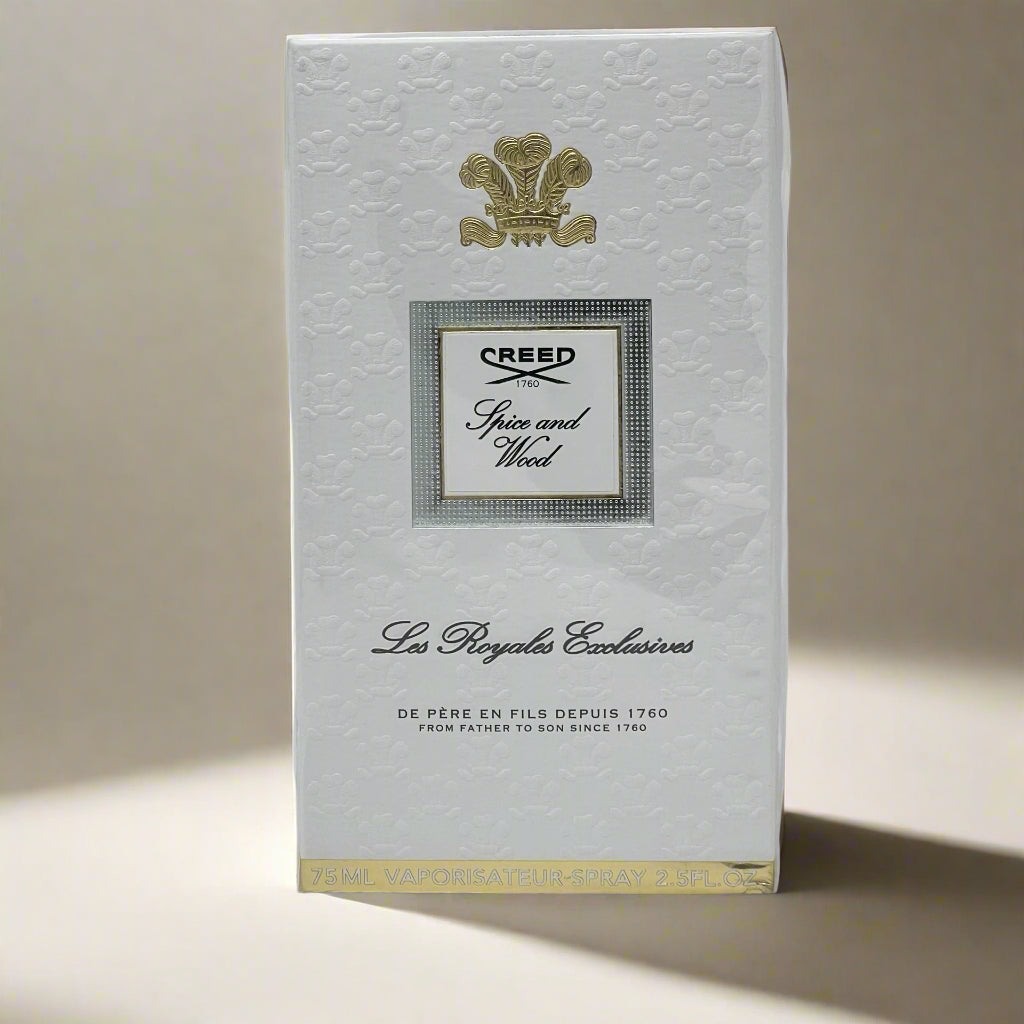 Creed - Les Royales Exclusives - Spice and Wood - 75ml Tester No Cap