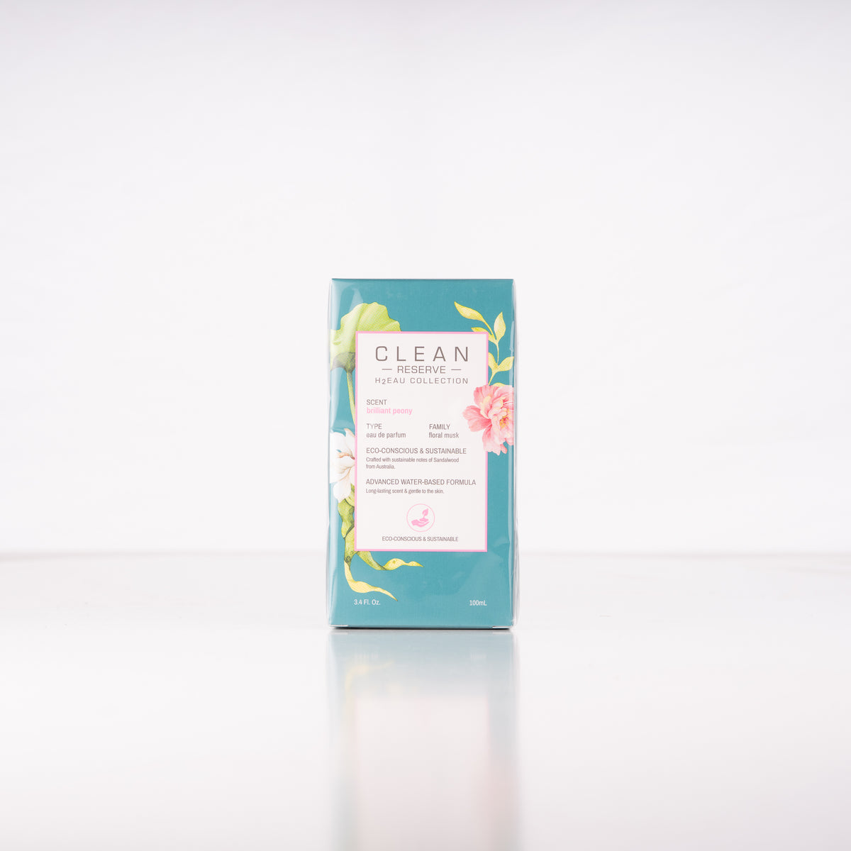 Clean - Reserve H2EAU Brilliant Peony EDP