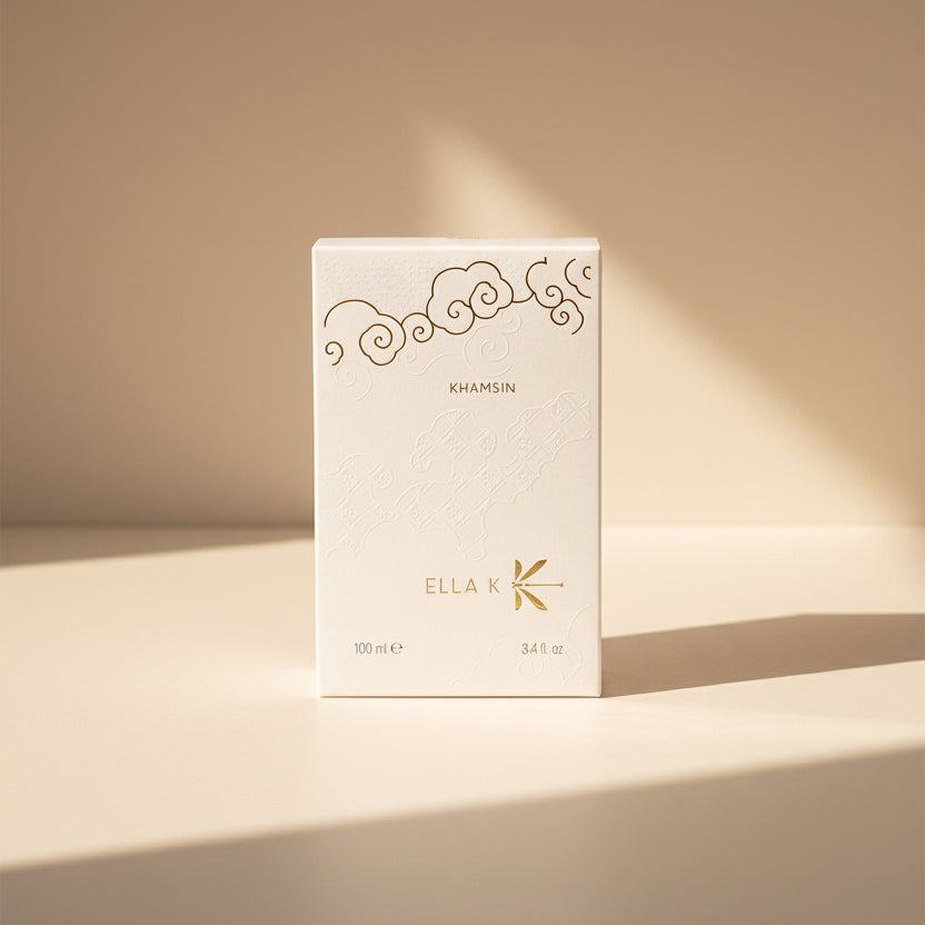 Ella K - Khamsin