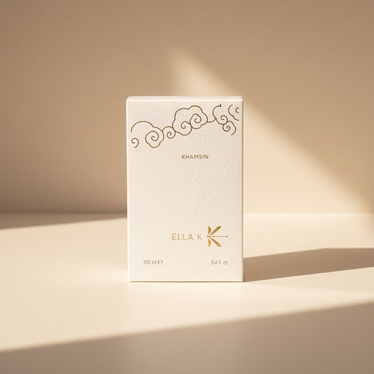 Ella K - Khamsin