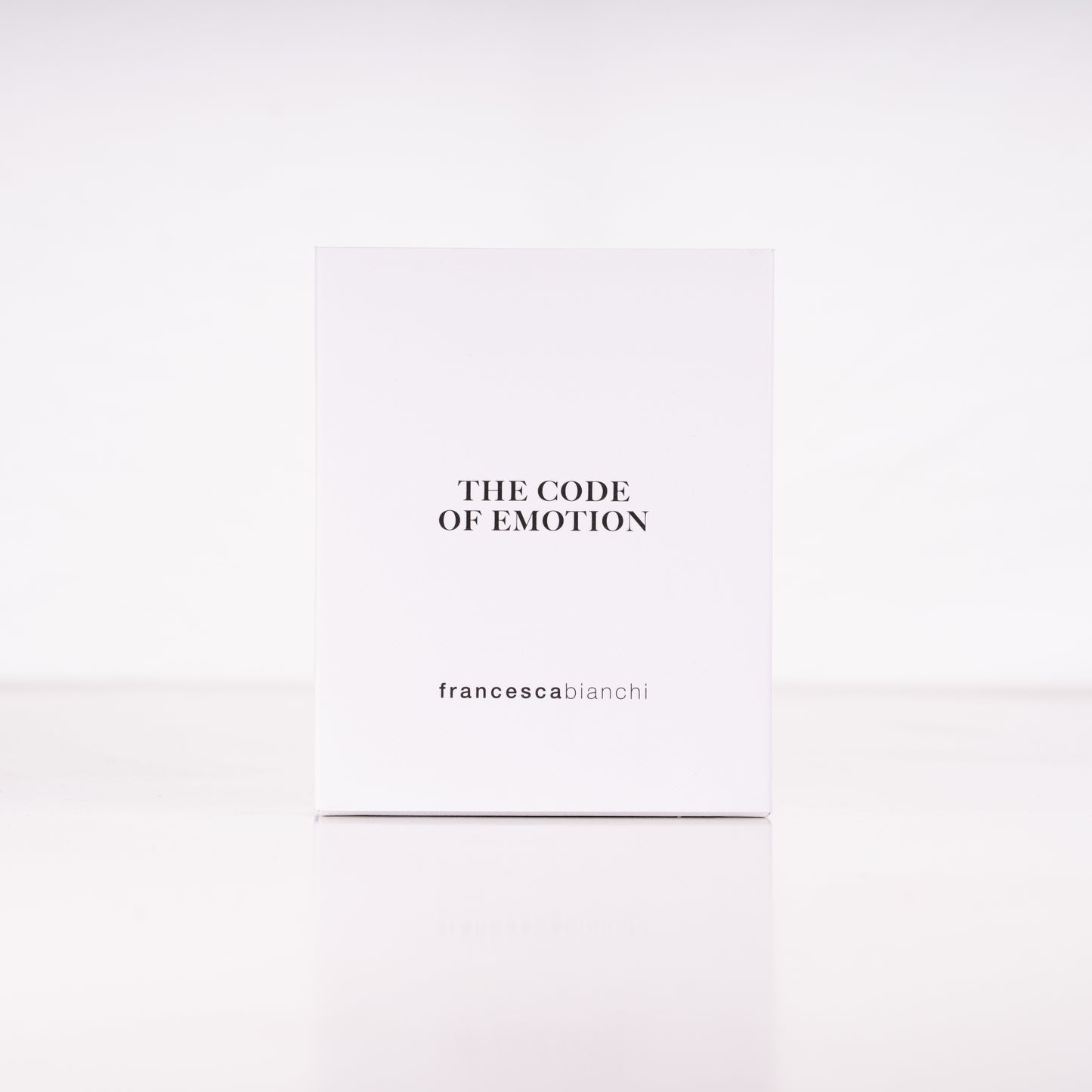 Francesca Bianchi - The Code Of Emotion