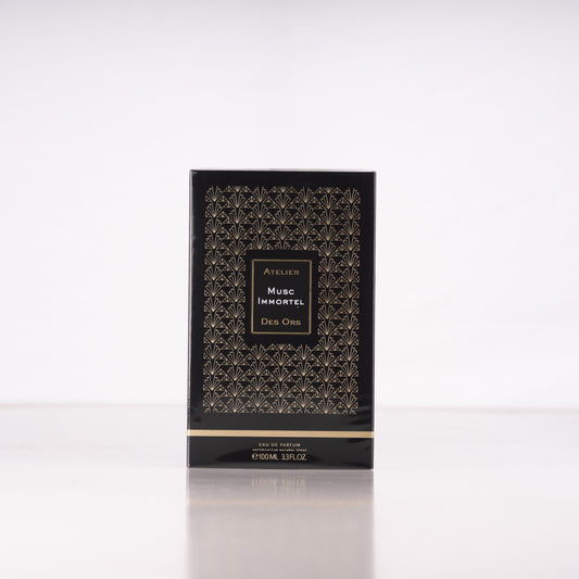 Atelier Des Ors - Black Collection - Musc Immortel