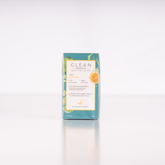 Clean - Reserve H2EAU Golden Citrus EDP