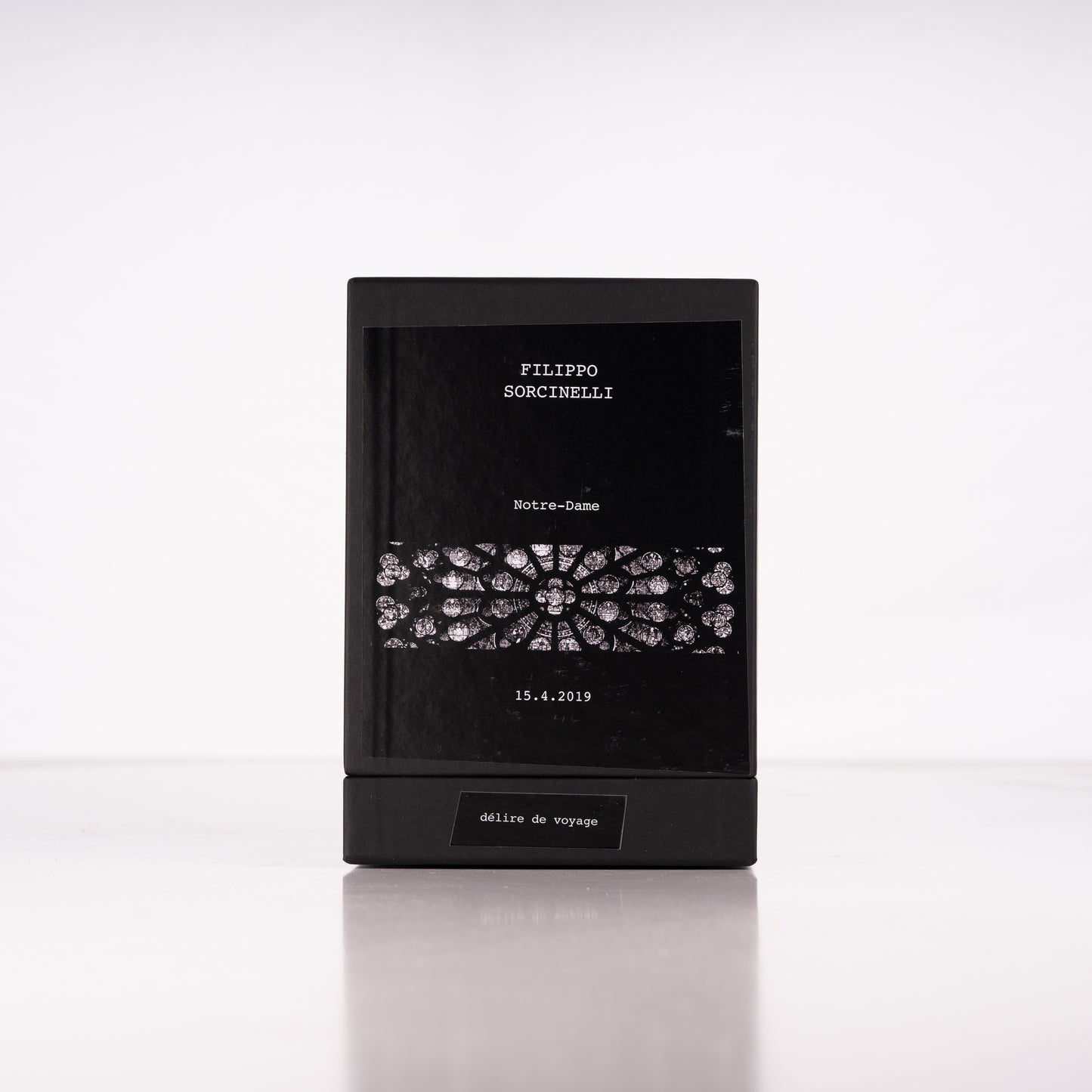 Filippo Sorcinelli - Notre Dame 15.4.2019 - Extrait de parfum