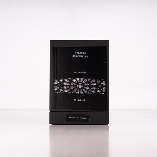 Filippo Sorcinelli - Notre Dame 15.4.2019 - Extrait de parfum