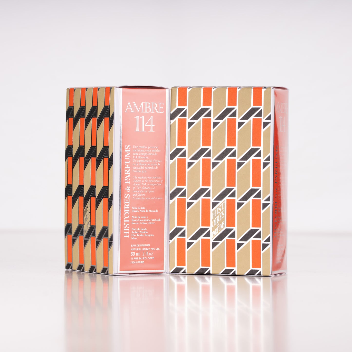 Histoires de Parfums - Klassik Kollektion - Ambre 114