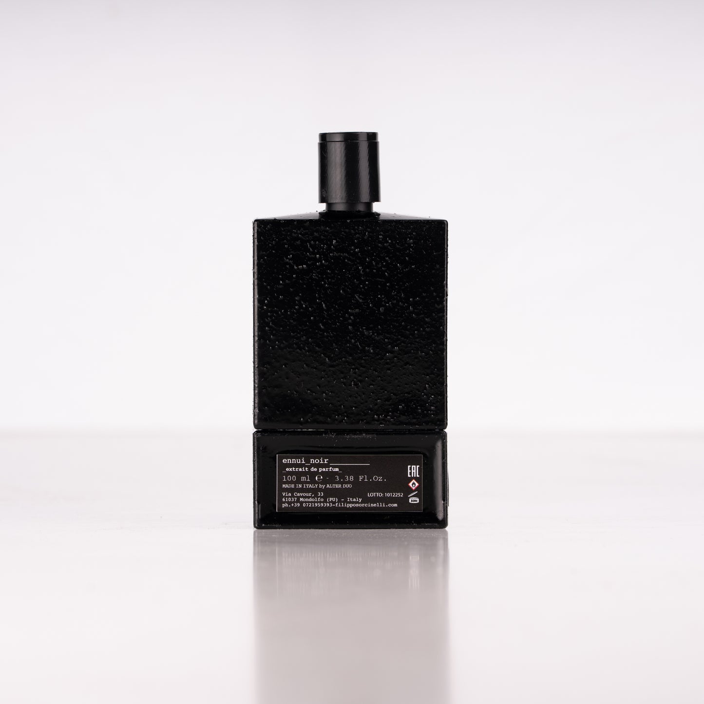 Filippo Sorcinelli - Ennui Noir - Extrait de parfum
