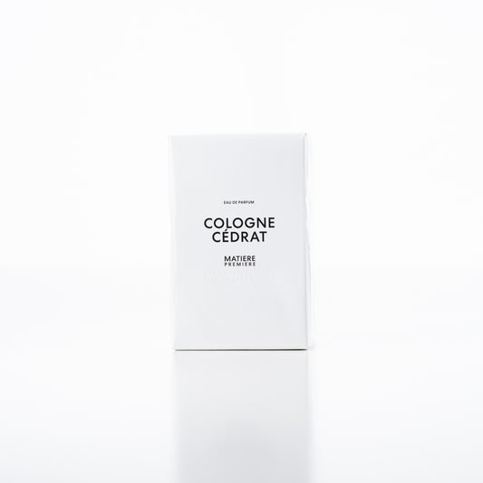 Matiere Premiere - Cologne Cedrat - EDP