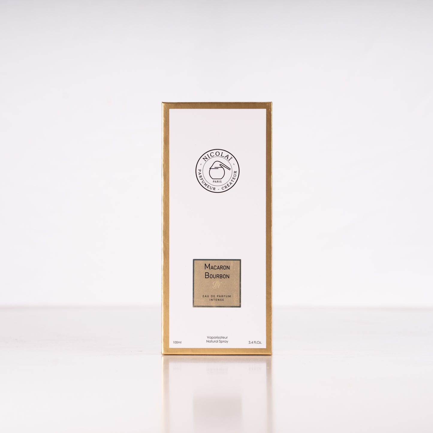 Nicolai Parfumeur Createur - Macaron Bourbon Intense - Edp