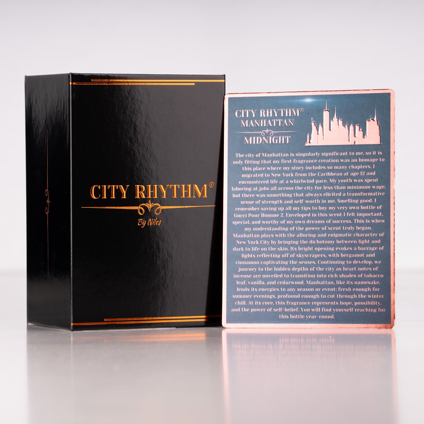 City Rhythm - Manhattan Midnight