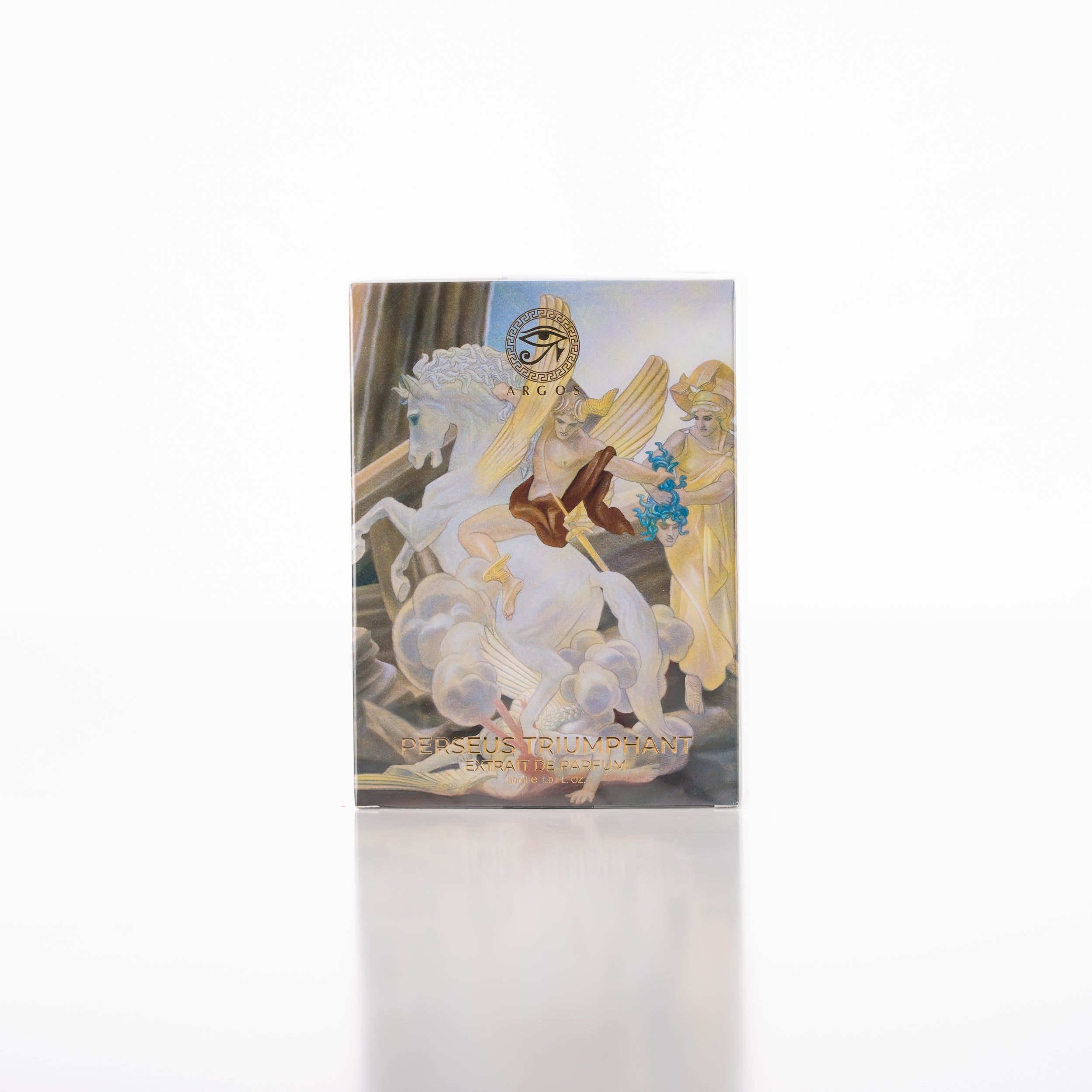水彩画　プチトリアノン 愛の神　price down 25000->15000 Argos - Perseus Triumphant | Olfactoryfactoryllc
