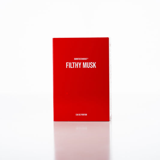 BORNTOSTANDOUT - Filthy Musk - EDP