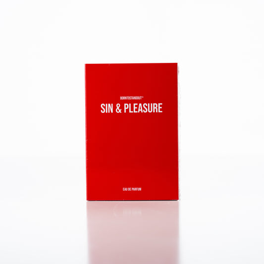 BORNTOSTANDOUT - Sin & Pleasure - EDP