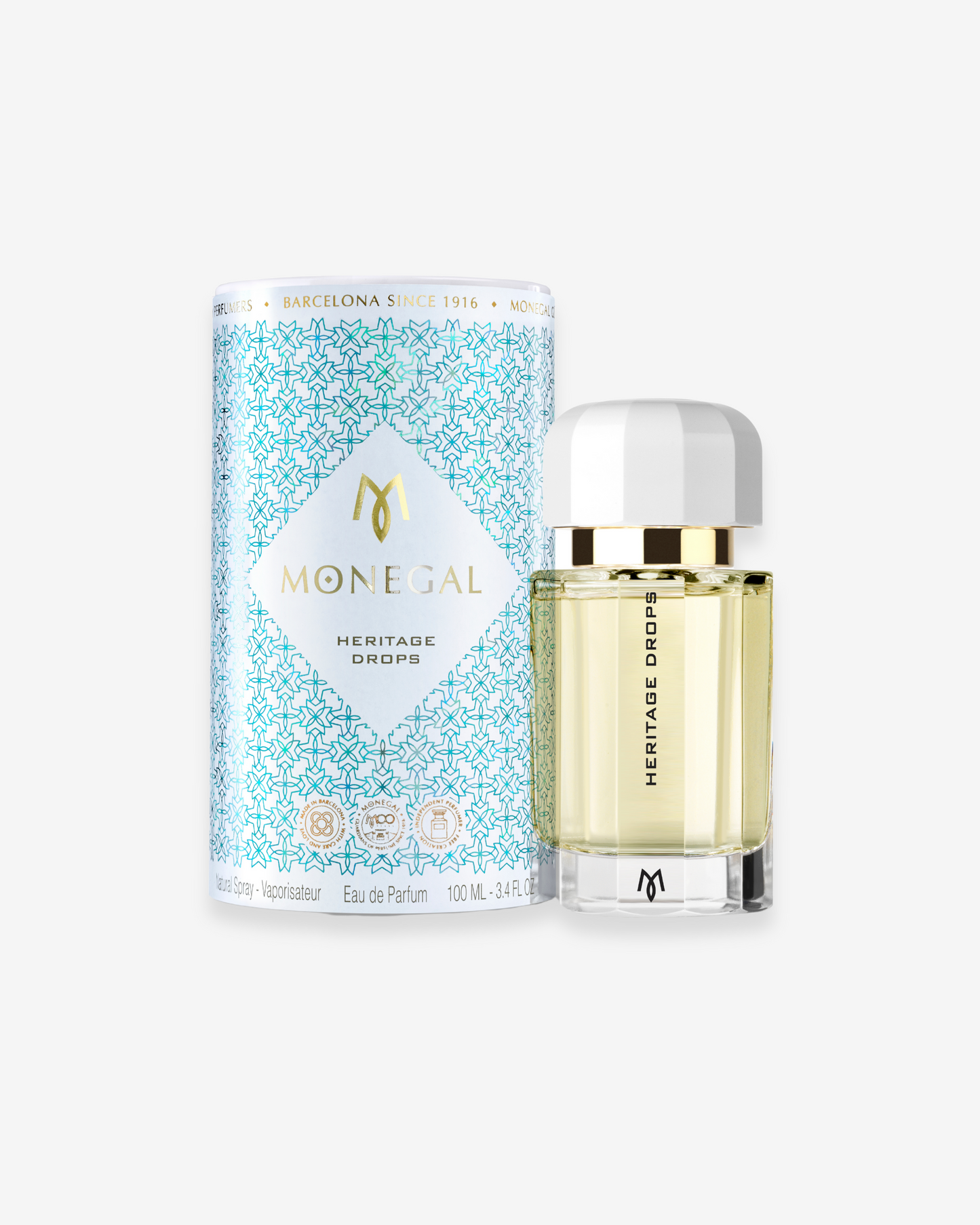 Ramon Monegal - Heritage Drops Parfum Cologne