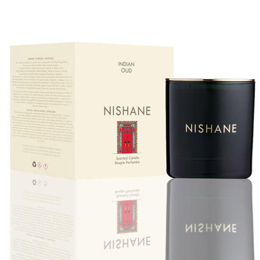 Nishane - Indian Oud - Scented Candle 