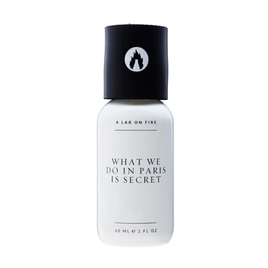 A Lab On Fire - What We Do In Paris Is Secret