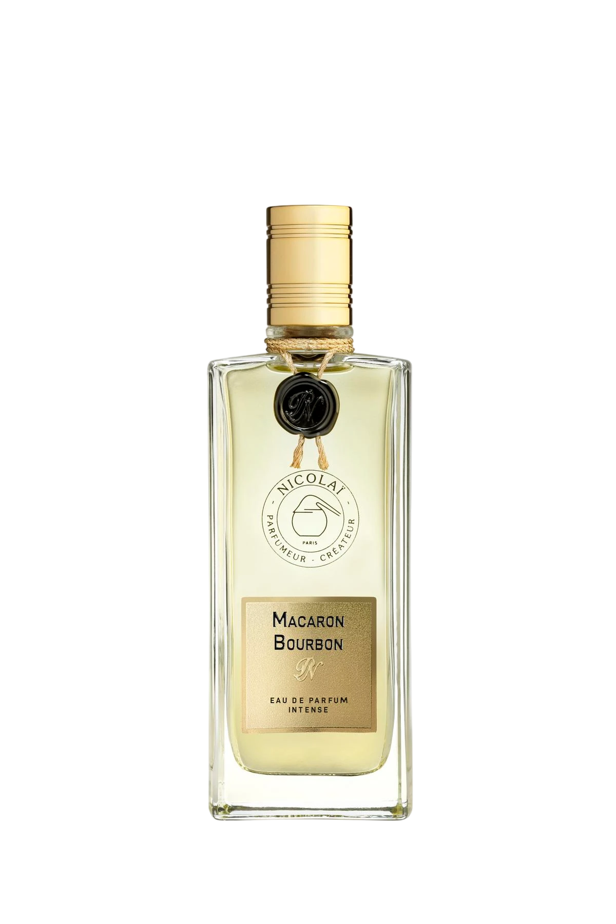 Nicolai Parfumeur Createur - Macaron Bourbon Intense Edp 100Ml
