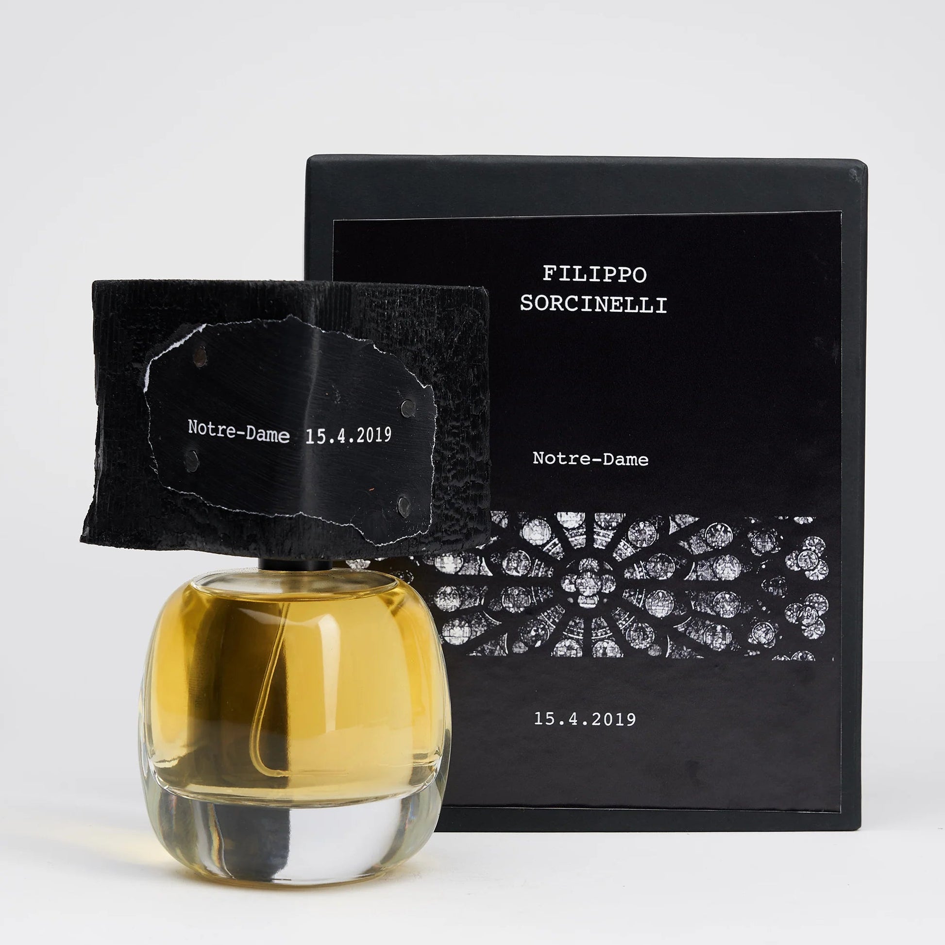 Filippo Sorcinelli - Notre Dame 15.4.2019 - Extrait de parfum.