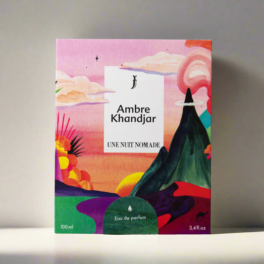 Une Nuit Nomade - Ambre Khandjar