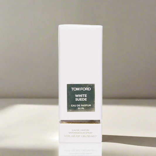 Tom ford – White Suede