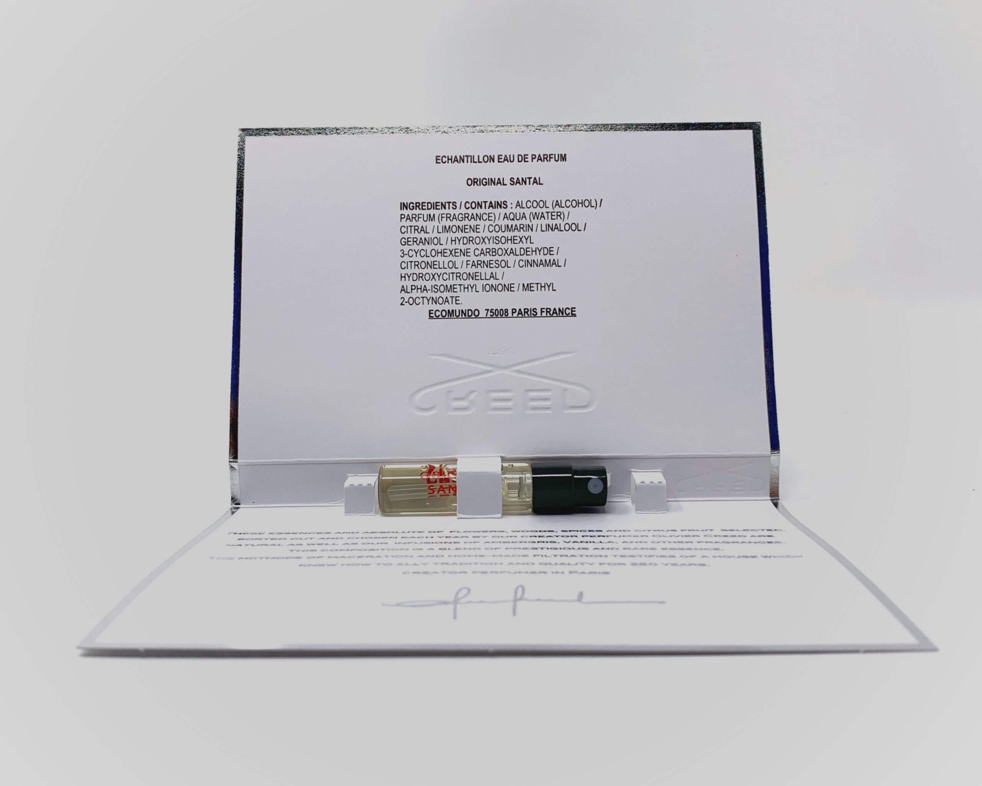 Creed - Original Santal