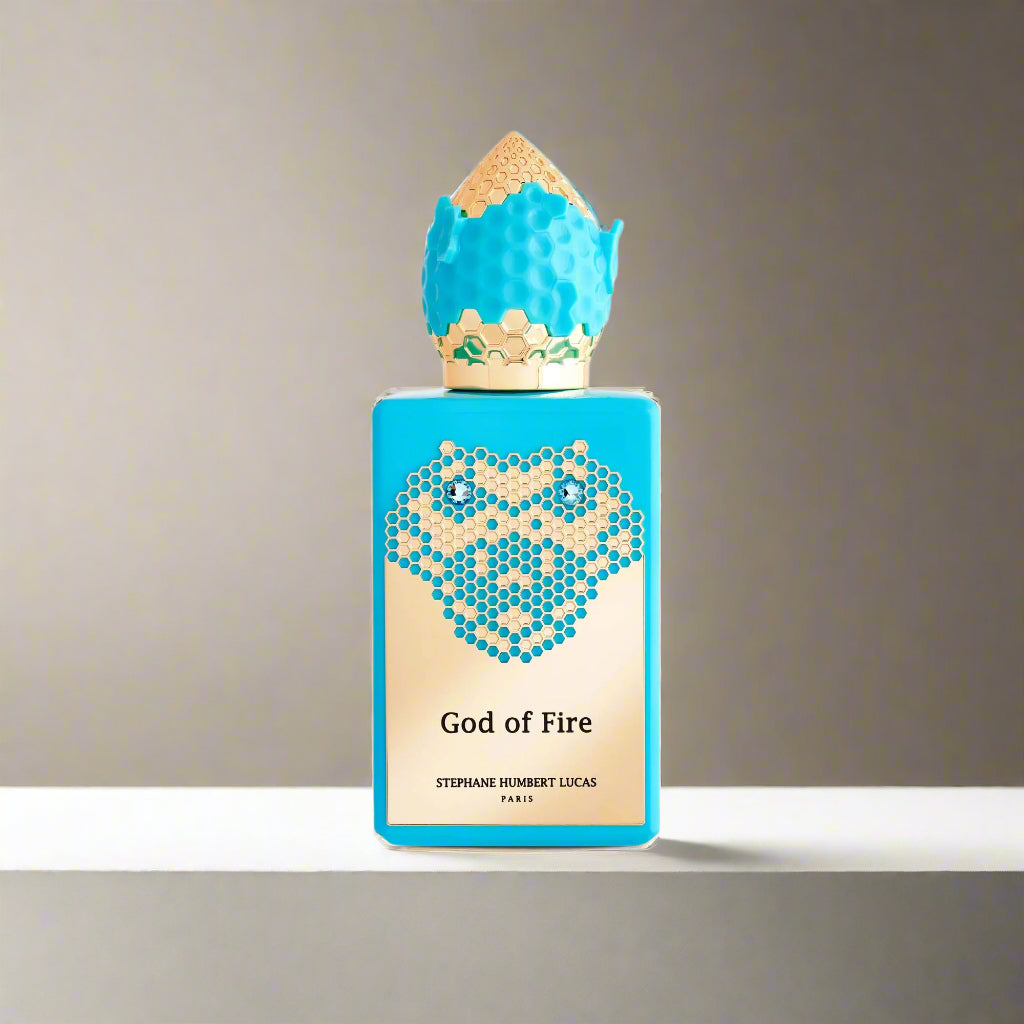 Stephane Humbert Lucas - God of fire - EDP