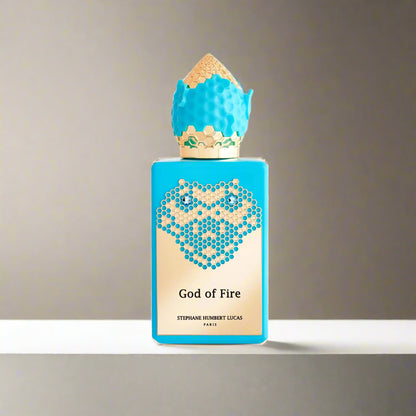 Stephane Humbert Lucas - God of fire - EDP