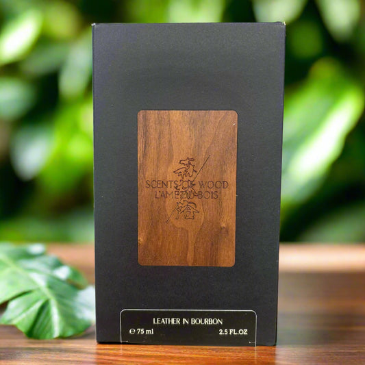 Scents Of Wood - Leather In Bourbon