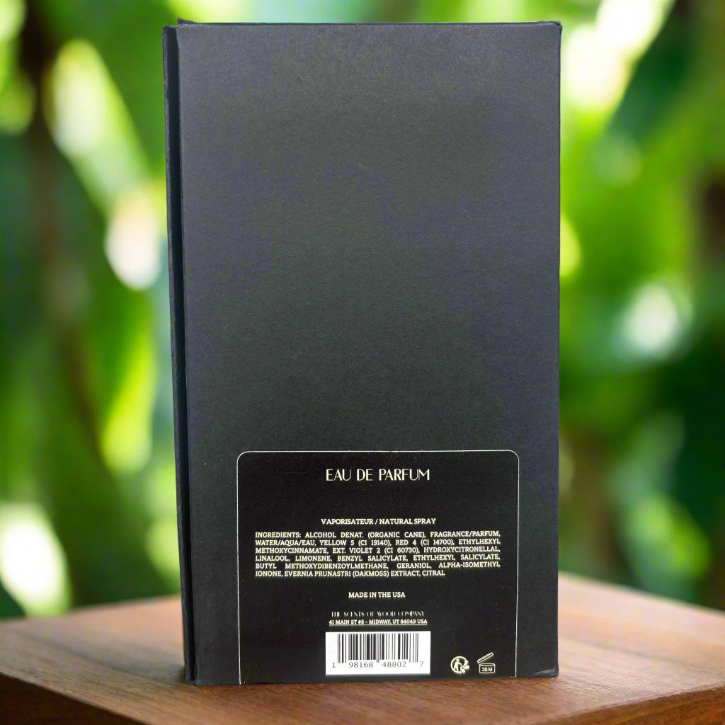 Scents Of Wood - Strength In Santal
