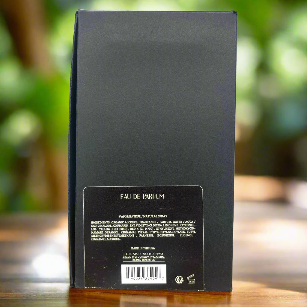 Scents Of Wood - Patchouli In Rye