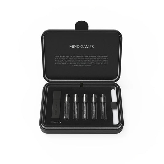 Mind Games - Woody - Discovery Set - 5 x 7.5 ml