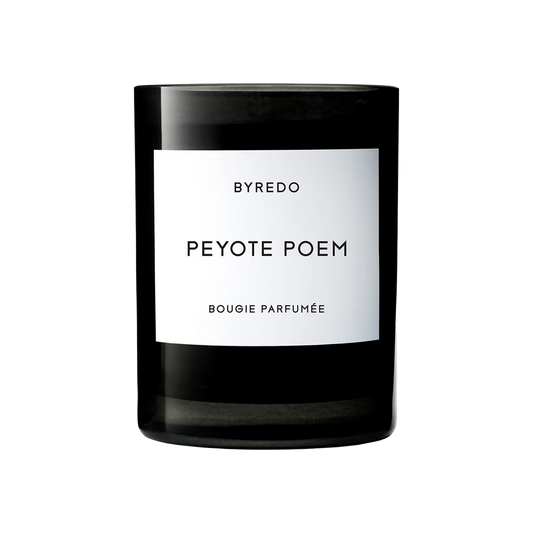 Byredo - Peyote Poem - Candle 