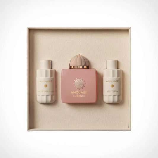 Amouage Guidance EDP & Shower Gel & Body Lotion Set - 100ml + 2 x 60ml