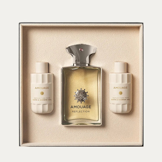 Amouage Reflection Man Edp & Bath & Shower Gel - 100ml + 2 x 60ml