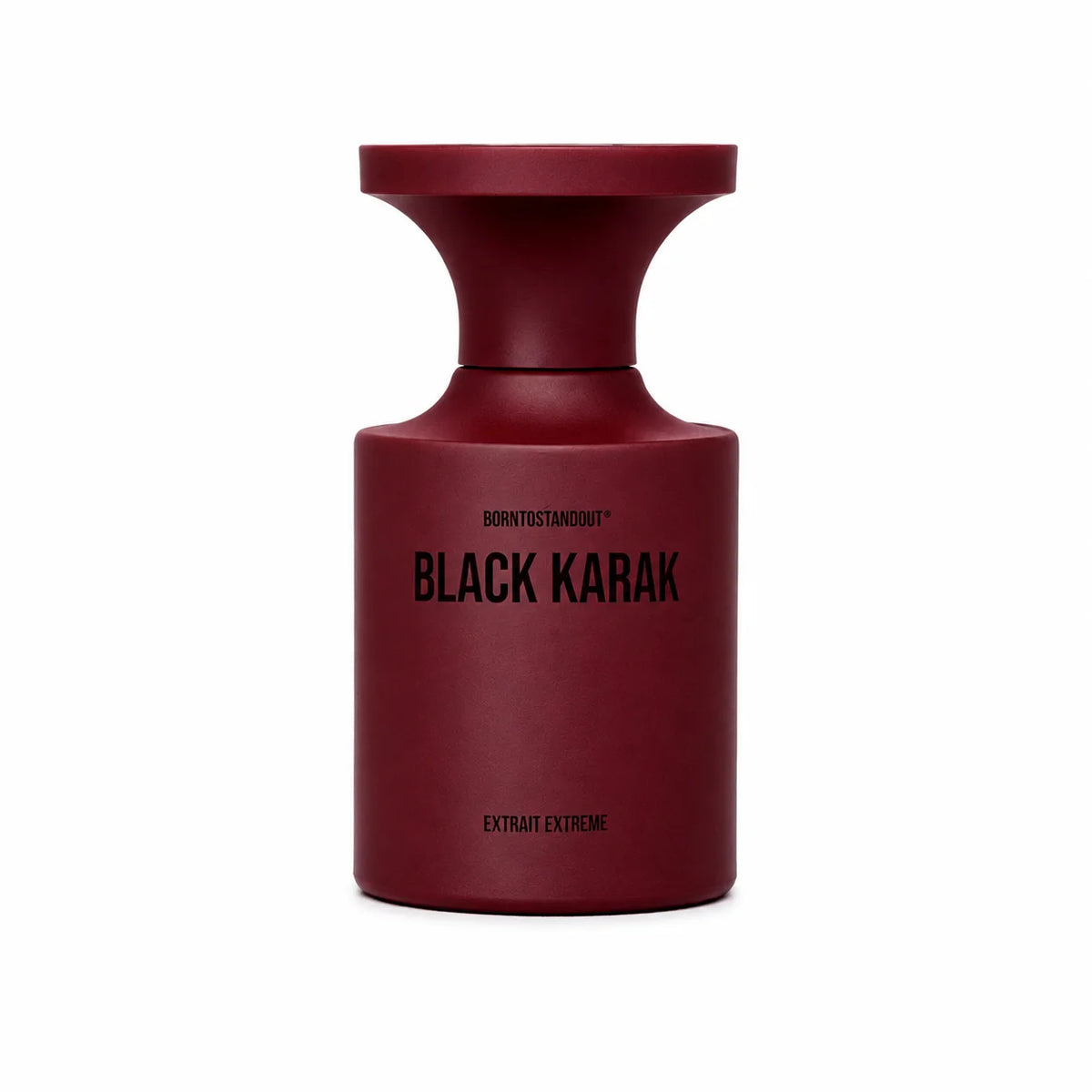 BORNTOSTANDOUT - Black Karak.