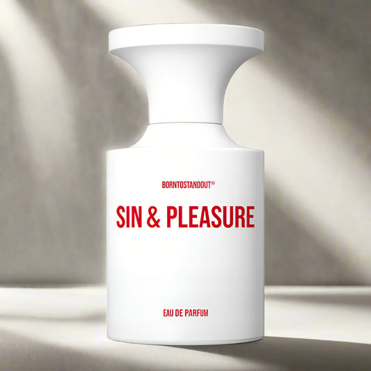 BORNTOSTANDOUT - Sin & Pleasure - EDP