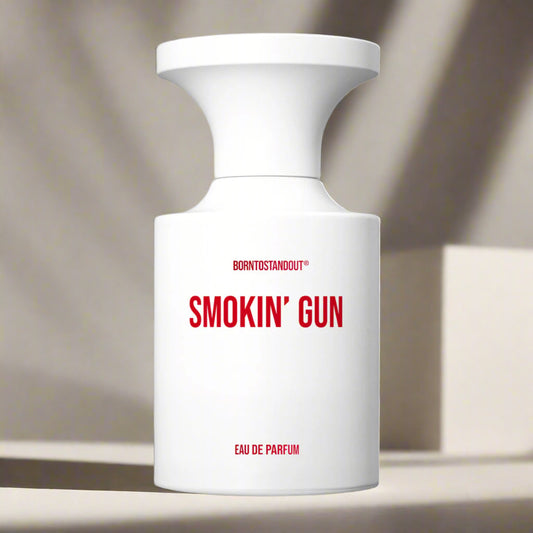 BORNTOSTANDOUT - Smokin' Gun - EDP