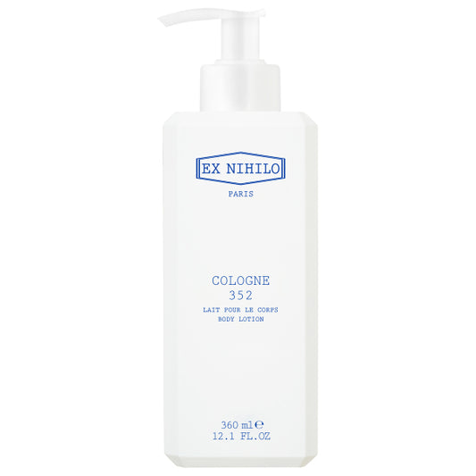 Ex Nihilo Paris - Body Lotion - Cologne 352 - 360ml Tester