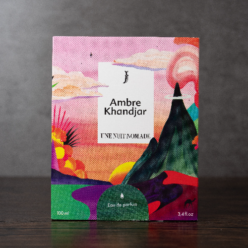 Une Nuit Nomade - Ambre Khandjar