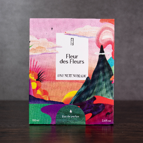 Une Nuit Nomade - Fleur Des Fleurs