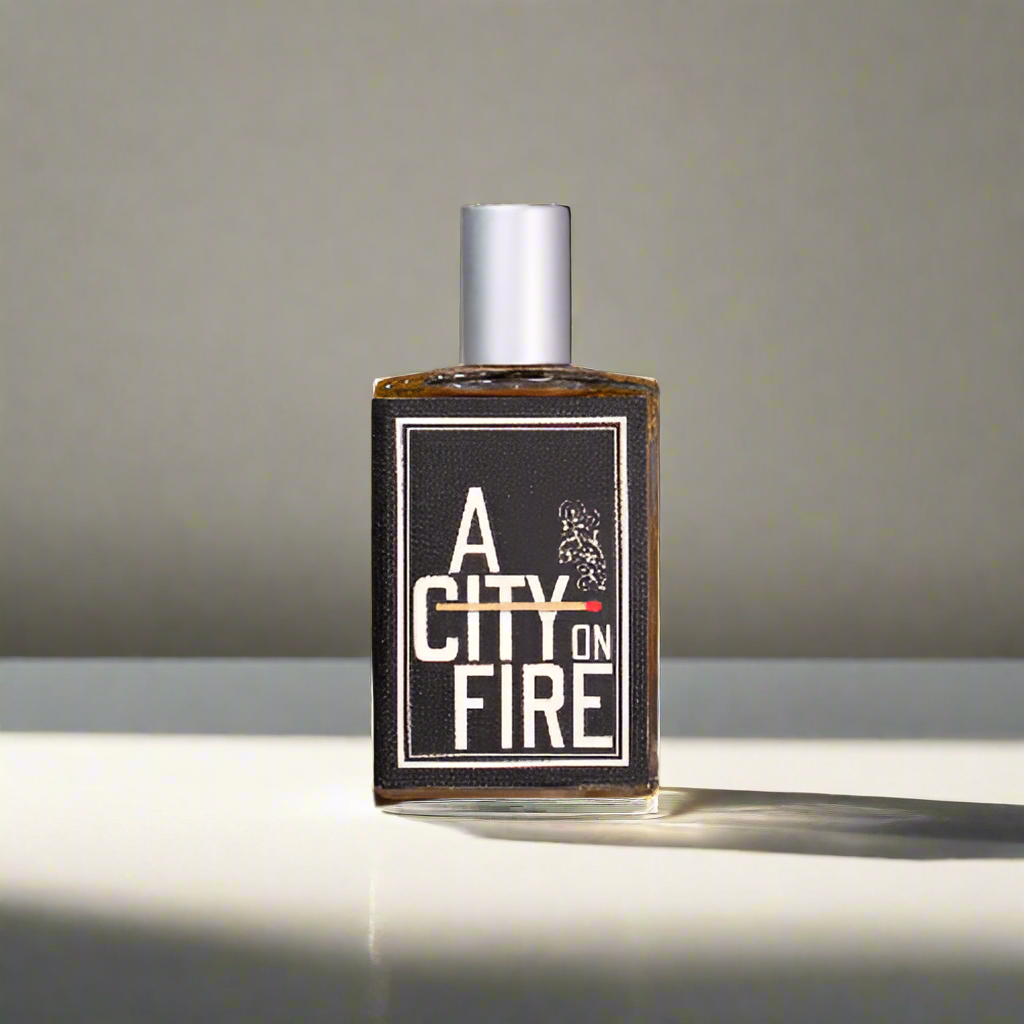 Imaginary Authors - A City On Fire