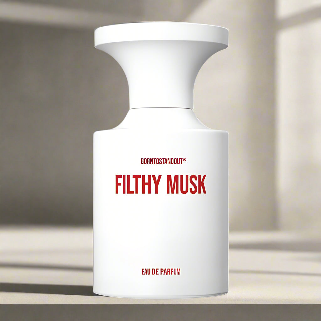 BORNTOSTANDOUT - Filthy Musk - EDP