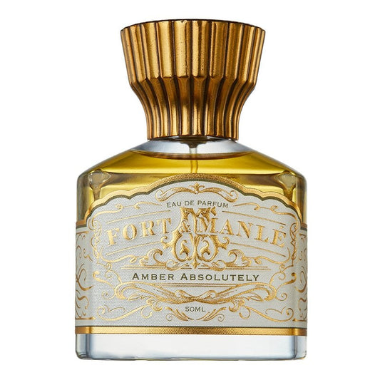FORT & MANLE - Amber Absolutely - 50ml Tester