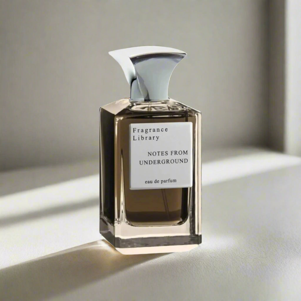 Fragrance Library - Notes From Underground | Olfactoryfactoryllc